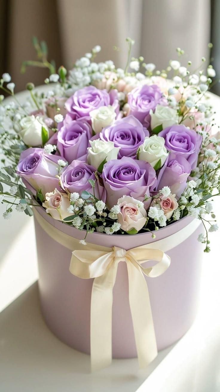Celestial Harmony Vibrant Bloom Fusion